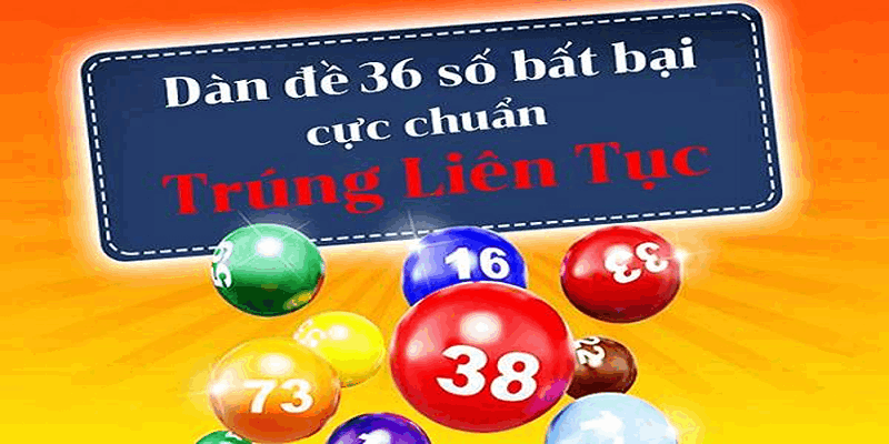 Dàn Đề 36 Số Là Gì Và Hướng Dẫn Cách Soi Cầu Bất Bại 4 Có nên nuôi dàn đề 36 số khung 3 ngày không?